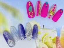 アン ジョーヌドラゴ/【自爪ネイル】アートネイル