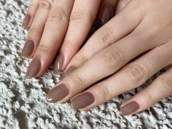 リット バイ セブンルックス 大宮東口店(Lit by 7LOOKS)/ワンカラーネイル/5800