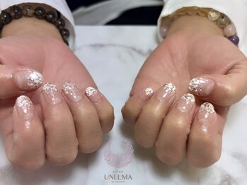 りとる うねるま 博多/ラメグラデーション