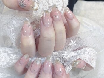 ミナミネイル 新宿店(Minami Nail)/チークマグネットネイル