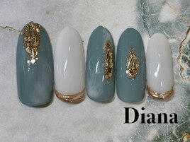 定額ネイル　7,700円　A-139