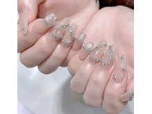 クイーンズビューティーサロン 歌舞伎町店(Queen's beauty salon)/ハートネイル