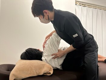 メイリリー(may lily)の写真/【肩こりやスマホ首にも効果的】現代人ならではの首・肩の疲れや歪みもプロの技術にお任せください！