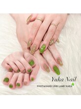 ユカネイル(Yuka Nail)/HAND＆FOOT リンクネイル☆