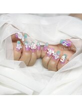 アン ジョーヌドラゴ/【自爪ネイル】ラメネイル