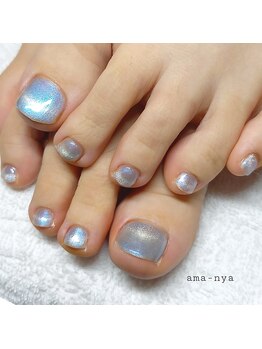 アマーニャ(ama-nya)/フットネイル マグネット