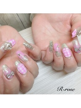 アールローズ(R-rose)/ギンガムチェック