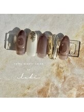 バイラキ(by laki)/9月キャンペーンネイル