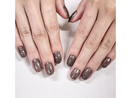 ラメワンカラー