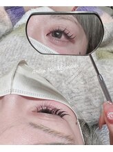 アミーラ(Amira)/ブラウンワンホンマツエク