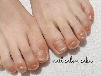サク(saku)/フット/マグネットネイル