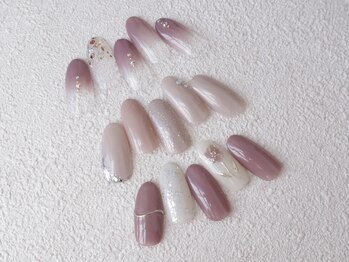 アバネイル 名駅店(AVA NAIL)/【ニュアンスネイル】