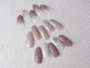 【ニュアンスネイル】