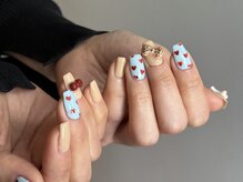 ミニョン 北堀江(mignon)/ギャルバレンタインネイル