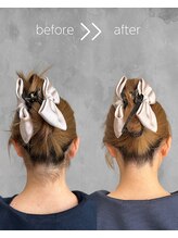 ヒダマリ 新屋敷店(Hidamari)/ずっと気になってたうなじ