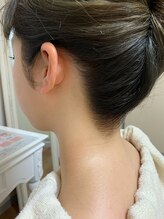 ヴィアンジュ 吉祥寺(Vieange)/襟足のシェービング（施術後）