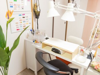 ルイネ 小平市(LuiNe)の写真/【一橋学園駅徒歩2分のプライベートサロン】周りを気にせず、ゆっくり施術を受けられます♪