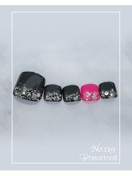 はあとねいる 南流山店/フットデザイン No,119