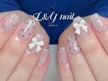 エルアンドワイ(L&Y)の雰囲気（スカルプ、パーツ、長さだしもOK☆）