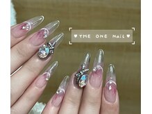 ザ ワン 女子大店(THE ONE)/長さだし／スカルプネイル