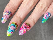 ペンティ(Painty)/チップ複雑アートやり放題