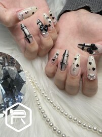 チェックネイル