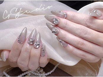 ジースタジオ(G.Studio)/華やかなネイル