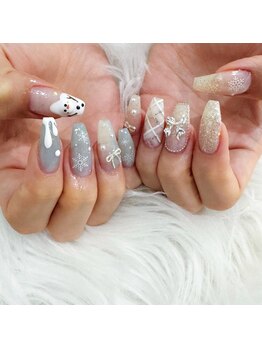 つけ放題メニューのあるサロン