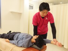 菊川駅前整骨院/健康面からサポートします