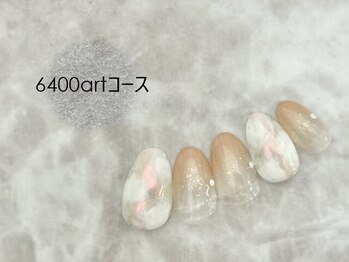 スターネイル プラス 本町店(Star Nail plus)/ミラーもやもやart