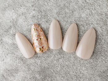 オリ('oli)/シンプルラメネイル