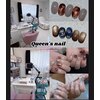 クイーンズネイル(Queen's nail)ロゴ