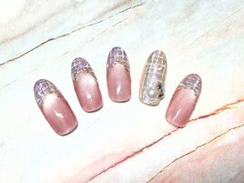 【Takeshita】ピンクツイード