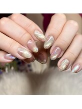 囲み薔薇デザイン