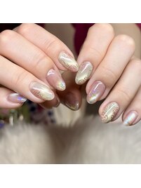 囲み薔薇デザイン