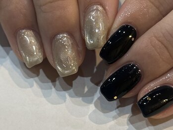 エティル(Etel atelier)/マグネットネイル/ワンカラー