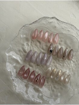 マグネットネイル定額art