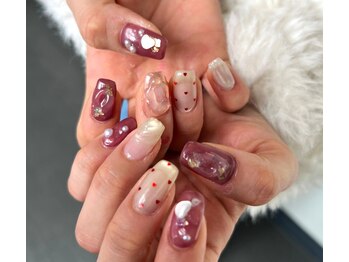 サララ(SALALA)/デザインネイル♪