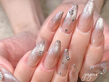 ジュジュル 稲毛本店(jujur)/マグネットネイル