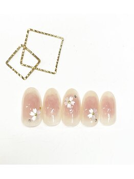 ☆上品シンプルネイル☆