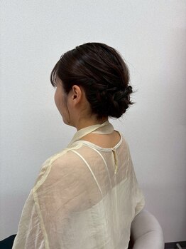 ミカヅキ 赤坂/アレンジアップヘア!