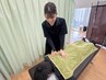 【人気No.1】肩こりや腰痛に！全身整体+骨盤矯正30分