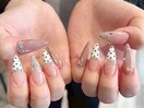 長さ出し10本片手4本デザ120分
