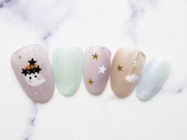 ハットお化けちゃん全員￥7980