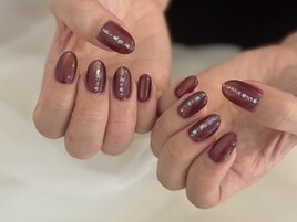 定額シンプルネイル