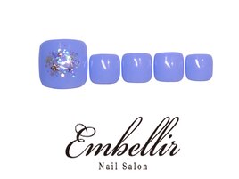 (214)フットラメホロネイル