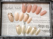 スタイリッシュネイルズ(Stylish Nails)/マニキュアデザイン２