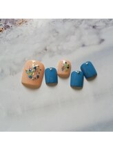 コーラル(CORAL)/フットジェル　￥10500