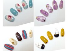 ネイルサロン エンジェリア(Angellia)/定額デザインコース￥8500