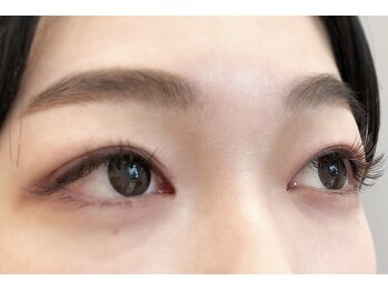 アイラッシュ オブ クリアー 一社店(eye lash OF clear)/シングルエアリー 80束 ブラウン